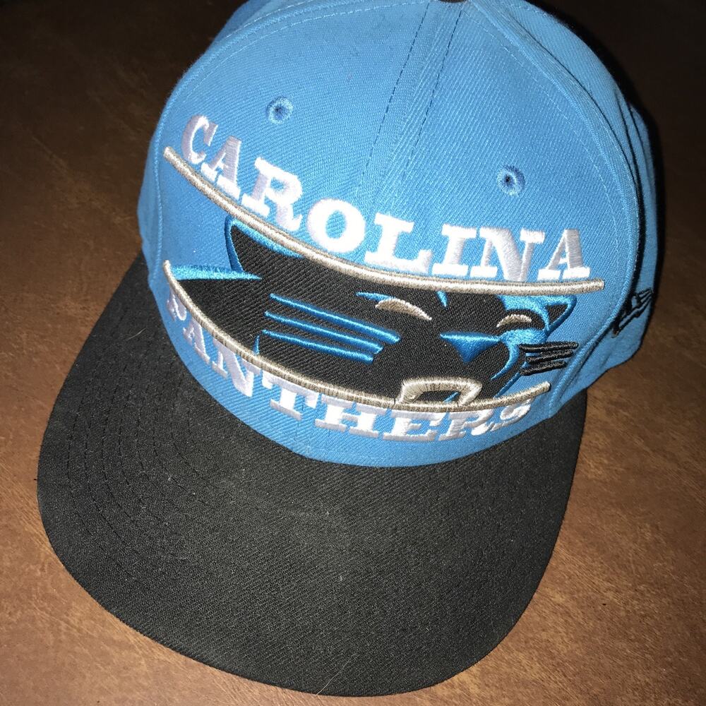 Carolina‎ Panthers Fitted Hat 7 1/4 New Era